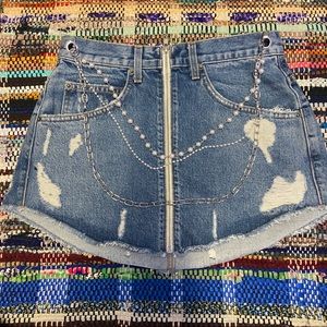 LF Pearl Chain Beatrice Skirt